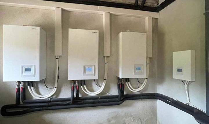 Système de chauffage Roquebrune-sur-Argens