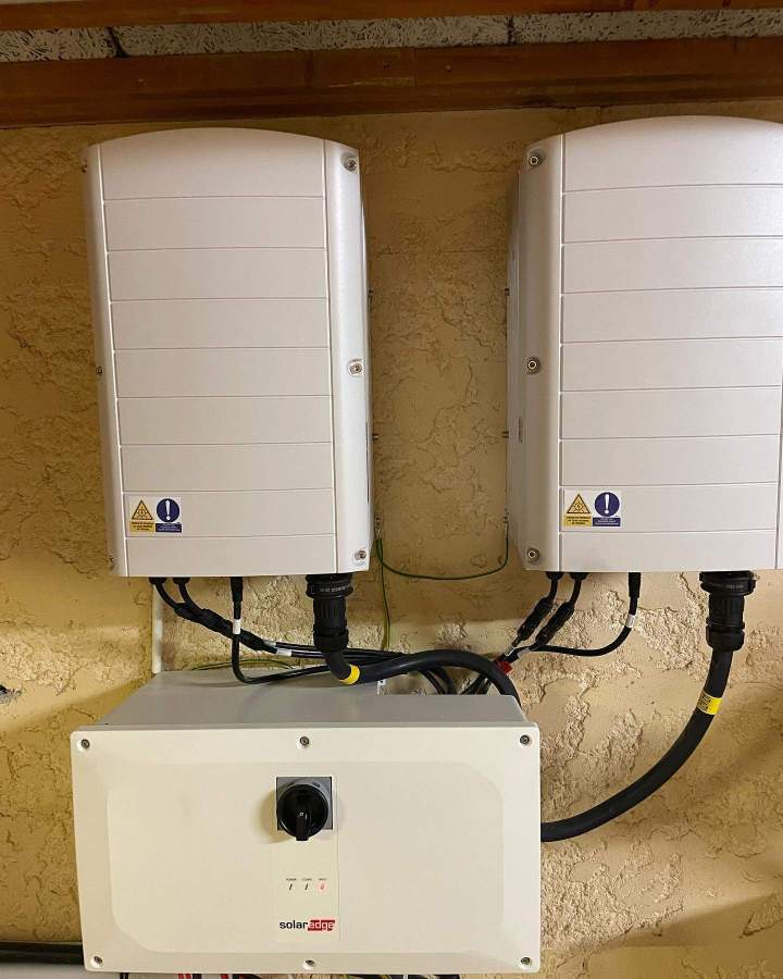 Installation de système de chauffage, Le Luc